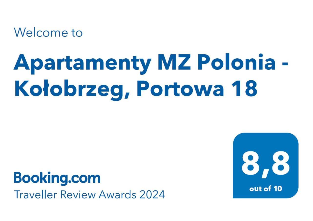 Apartamenty Mz Polonia - Kolobrzeg, Portowa 18 Exterior photo